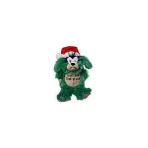    Multi Pet Pet Peeves Christmas Green 8in Dog Toy