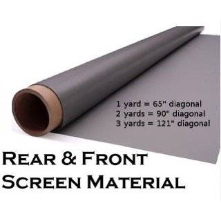   60 Rear ADHESIVE Window Film PROJECTION SCREEN MATERIAL Electronics
