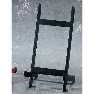   Shaker Plate Art Stand Display Easel  Black Finish