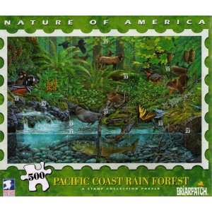  Nature of America   Pacific Coast Rain Forest A Stamp 