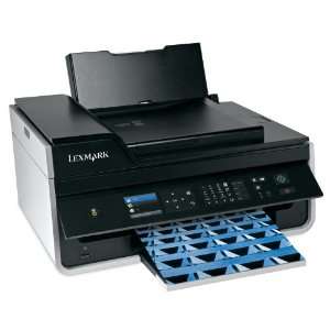   Wireless Inkjet Printer with Scanner, Copier, and Fax
