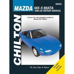  Mazda MX 5 Miata 1990 2009 (Chiltons Total Car Care 
