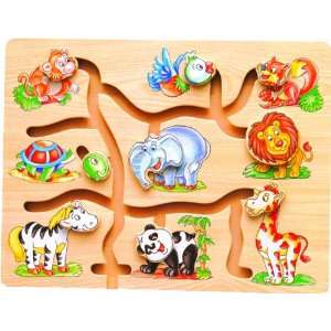  Maze Puzzle   Animals Toys & Games