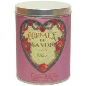 French Soaps Le Pere Pelletier Rose Soap Flakes Beauty