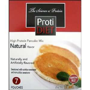  ProtiDiet Natural Pancake Mix