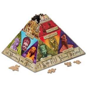  Discovery Kids / 3 D Egyptian Pyramid Puzzle Toys & Games