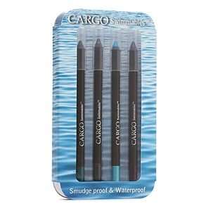  CARGO Swimmables Waterproof Eye Pencil Kit, 1.9 oz Beauty