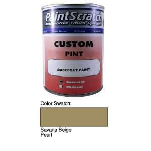  1 Pint Can of Savana Beige Pearl Touch Up Paint for 2010 