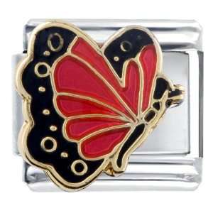  July Ruby Color Butterfly Birthstone Insect Animal Italian 