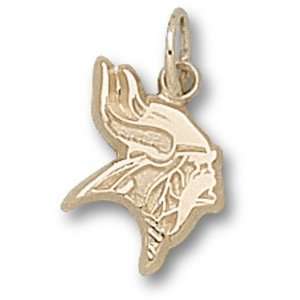   Minnesota Vikings Pendant   10K Gold Team Logo GEMaffair Jewelry