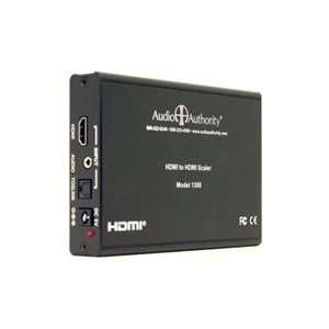  Audio Authority 1388 HDMI to HDMI Scaler Electronics