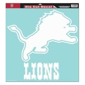 Detroit Lions 18X18 Die Cut Decal