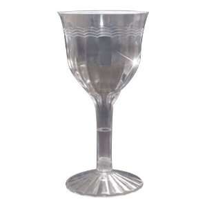  EMI Yoshi REWG28 6 oz Plastic Wine Goblet   Resposables 