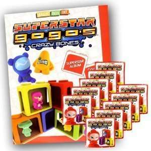  Gogos Crazy Bones Superstar Series 6 Starter Package (1 