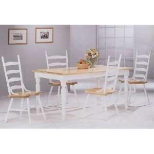  Dining Chair/Chairs in Shabby White Chic Frame and Farm 