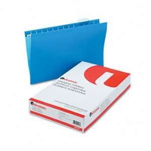  Universal® Bright Color Hanging File Folders FOLDER,HANG 