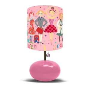  Oopsy Daisy Fine art for Kids LW GROWGIRL PINK When I Grow 