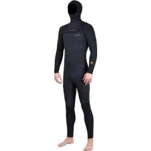  Patagonia R3 3mm Hooded Front Zip Wetsuit Sports 
