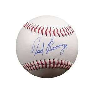 Ted Savage autographed Baseball 