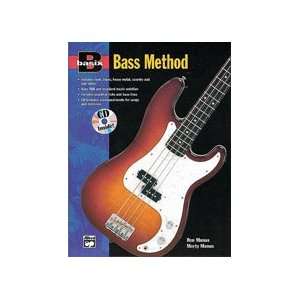  Basix® Bass Method   Bass Guitar   Bk+CD Musical 