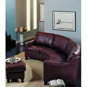   77217X Luna 3 Piece Leather Living Room Set Furniture & Decor
