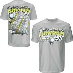  Carl Edwards 2010 Schedule Tee, Large 