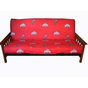  College Covers Ohio State Buckeyes Futon Cover