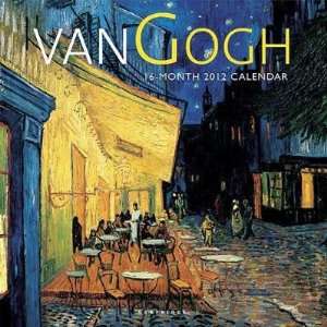 Van Gogh 2012 Wall Calendar