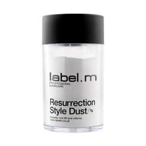  Label.m Resurrection Style Dust Salon Size 7g Beauty