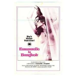 Emanuelle in Bangkok Original Movie Poster, 27 x 41 