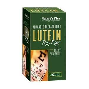  Natures Plus   Lutein Rx Eye, 60 capsules Health 