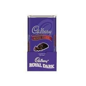  Cadbury royal dark milk chocolate bar   3.5 oz/ bar, 24 ea 