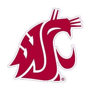  Washington State Cougars Car Magnet Decal (12  inch 