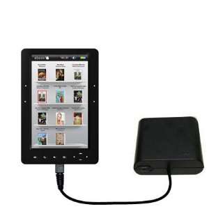   Colour eBook Reader   uses Gomadic TipExchange Technology Electronics