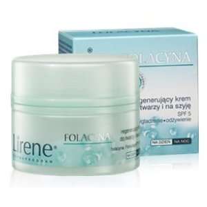  Lirene   Folacin 30+   Regenerating Face and Neck Cream 