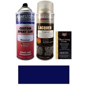   . Azurite Blue Spray Can Paint Kit for 1988 Audi All Models (LY5D/K2