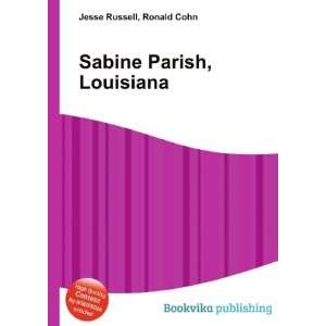  Sabine Parish, Louisiana Ronald Cohn Jesse Russell Books