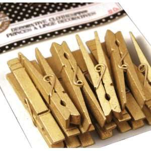   Clothespins 12/Pkg Canvas Corp CLS2141 Arts, Crafts & Sewing