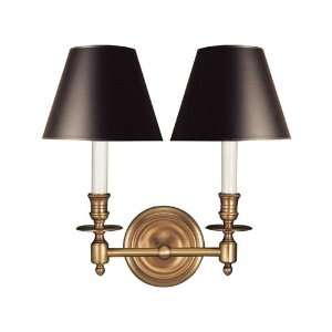 Visual Comfort and Company S2112HAB B Studio 2 Light Sconces in Hand 