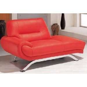   Red Leather Sofa 7580 Red Leather Chaise 7580 Red Leather Sofa Home