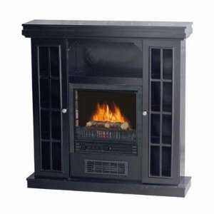  Quality Electric French Fireplace Blk By Riverstone 