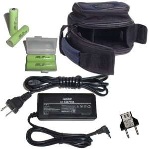  HQRP KIT AC Power Adapter compatible with Canon PowerShot SX1 