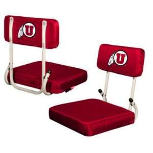 Utah Utes Official Logo Cushioned Stadium Seat  Sports 