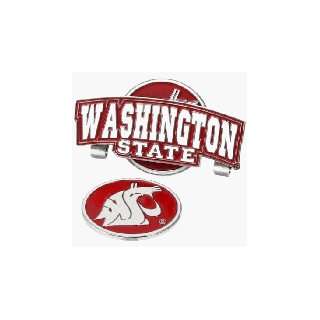  Washington State Cougars Hat Clip & Golf Ball Marker 