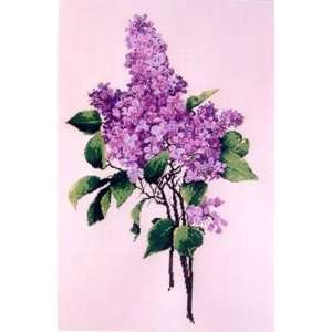   Lilacs, Cross Stitch from Silver Lining Arts, Crafts & Sewing