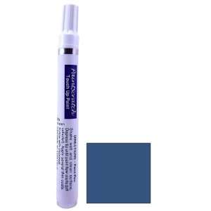 com 1/2 Oz. Paint Pen of Blue Metallic Touch Up Paint for 2010 Smart 