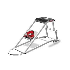   77 829 RR1 Ride On Silver Full Size Motocross Lift Stand Automotive
