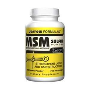  MSM Sulfur, powder ( Methyl Sulfonyl Methane ) 7 Oz (200 