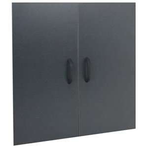  SCHULTE 7315300250 Go Cabinet Doors Pair Granite