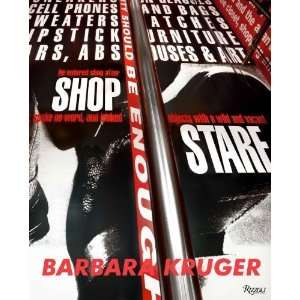  Barbara Kruger [Hardcover] Barbara Kruger Books